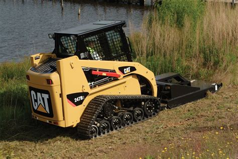 cat skid steer with heavy undercarriage|cat undercarriage service.